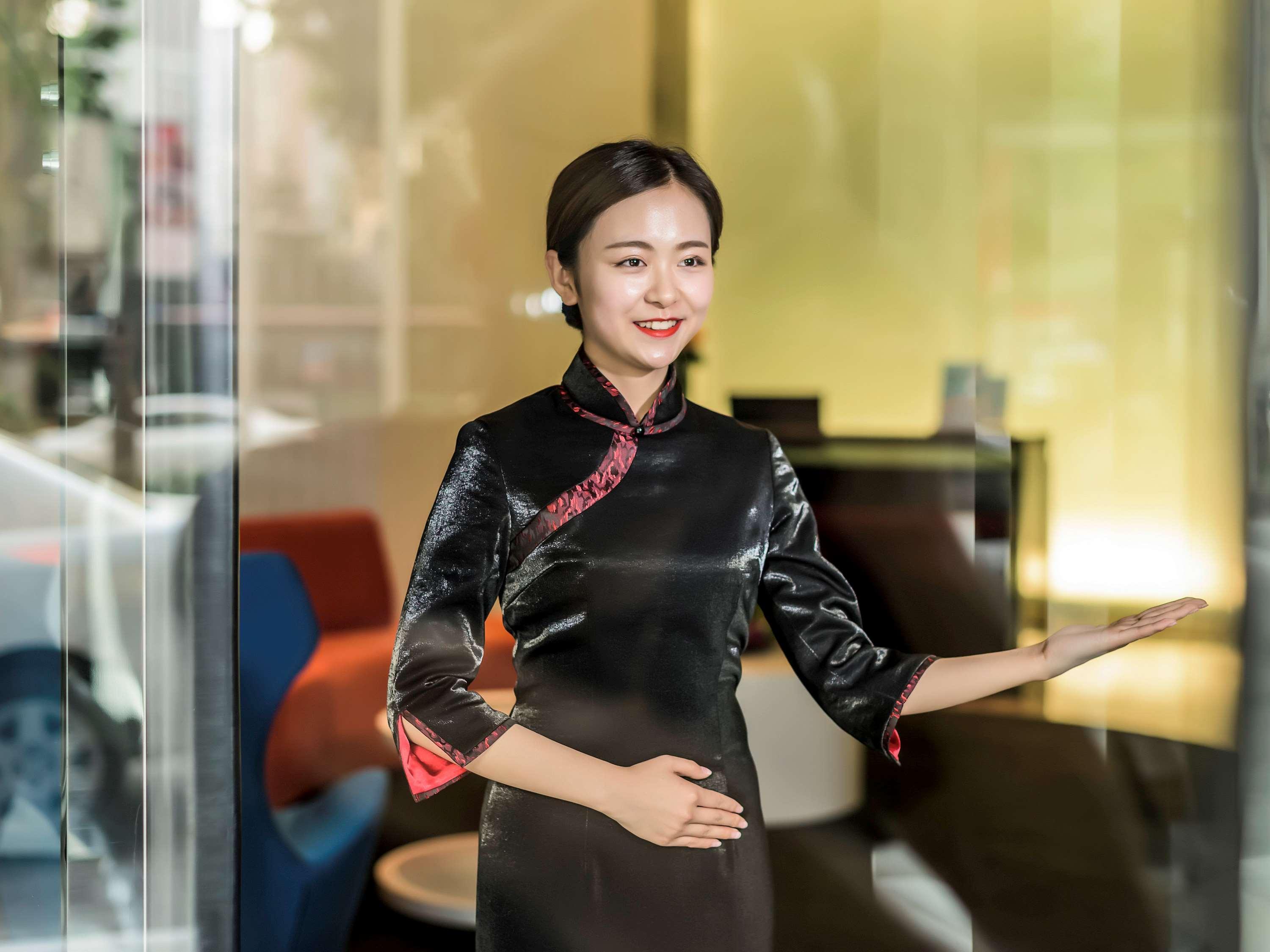 노보텔 시안 Scpg 외부 사진
